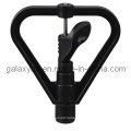 Black Plastic Butterfly Sprinkler for Water Saving Irrigation